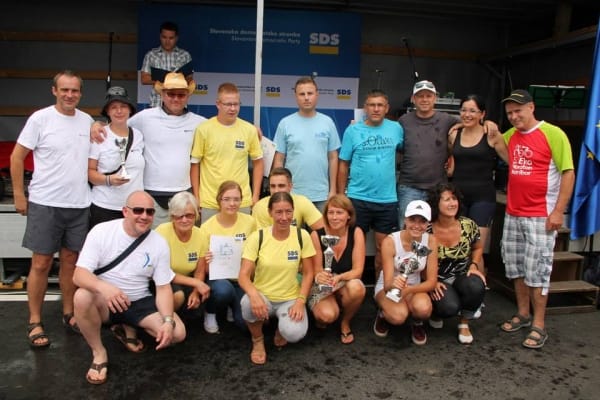 Rezultati 16. letnih športnih iger SDS v Bovcu