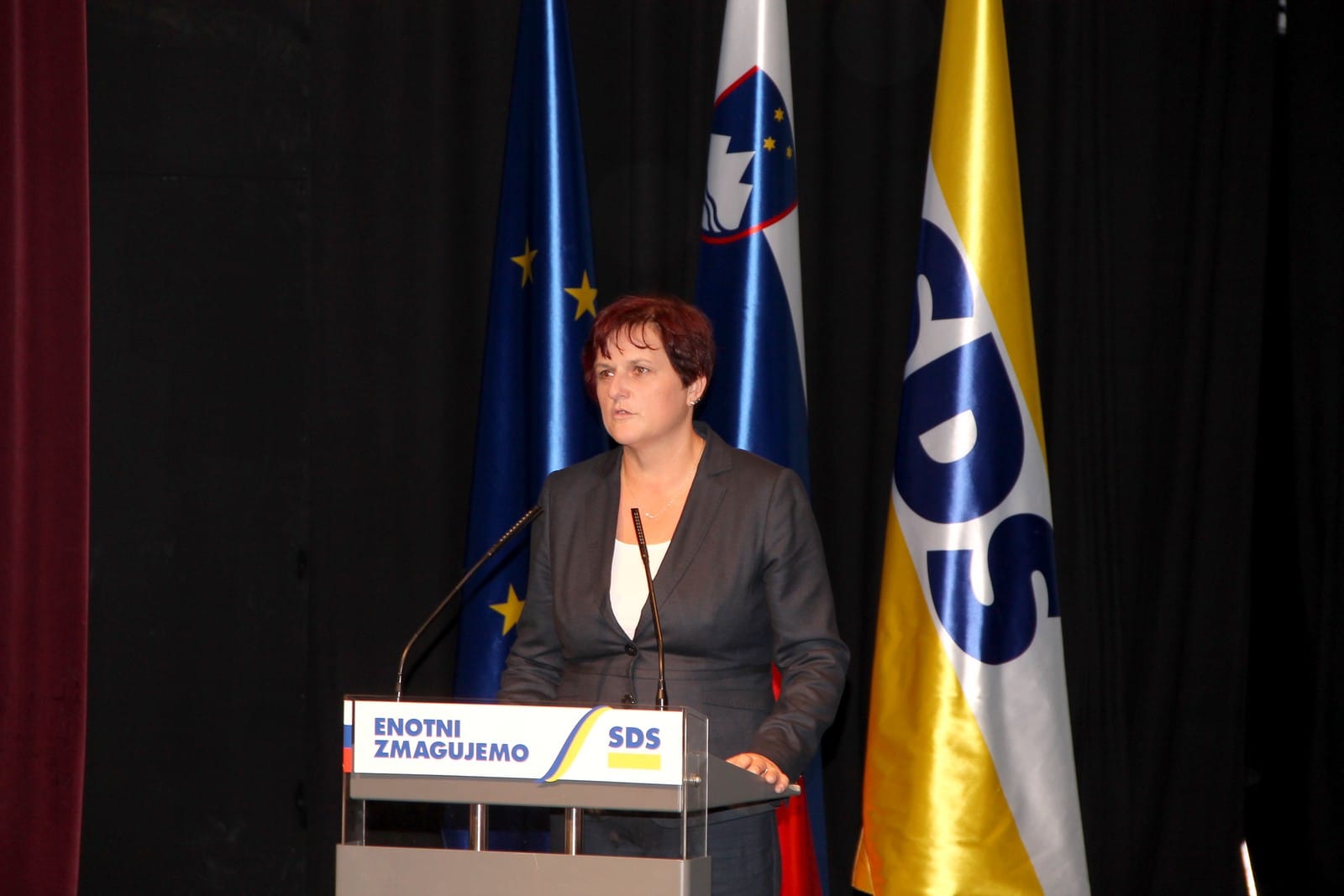 Jelka Godec izvoljena za podpredsednico SDS