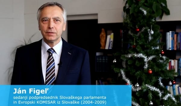 Ján Figel': Prisotnost očeta in matere je nekaj, kar gradi stabilnost in perspektivo za vsakega otroka in družino.