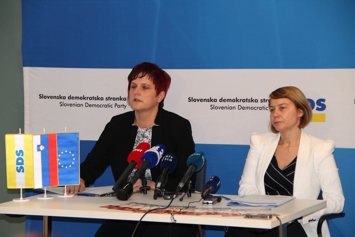 Jelka Godec in Alenka Jeraj: Rezultat na referendumu je velika nezaupnica vladi