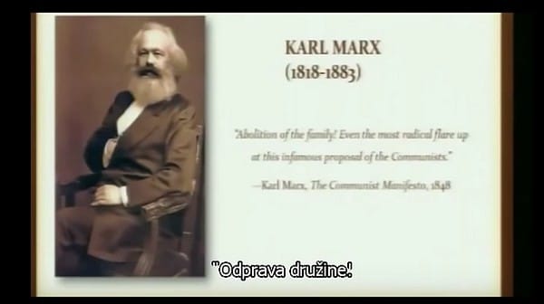 Dr. Paul Kengor o pogledih komunistov na tradicionalno družino.