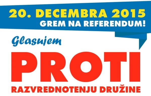 Slovenija je PROTI - Mama in oče sta podoba zmagoslavja. Do poslednjih dni.