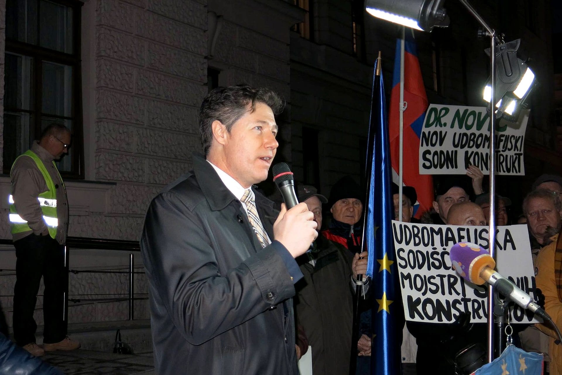 Franc Breznik: Ali institucije te države delujejo?