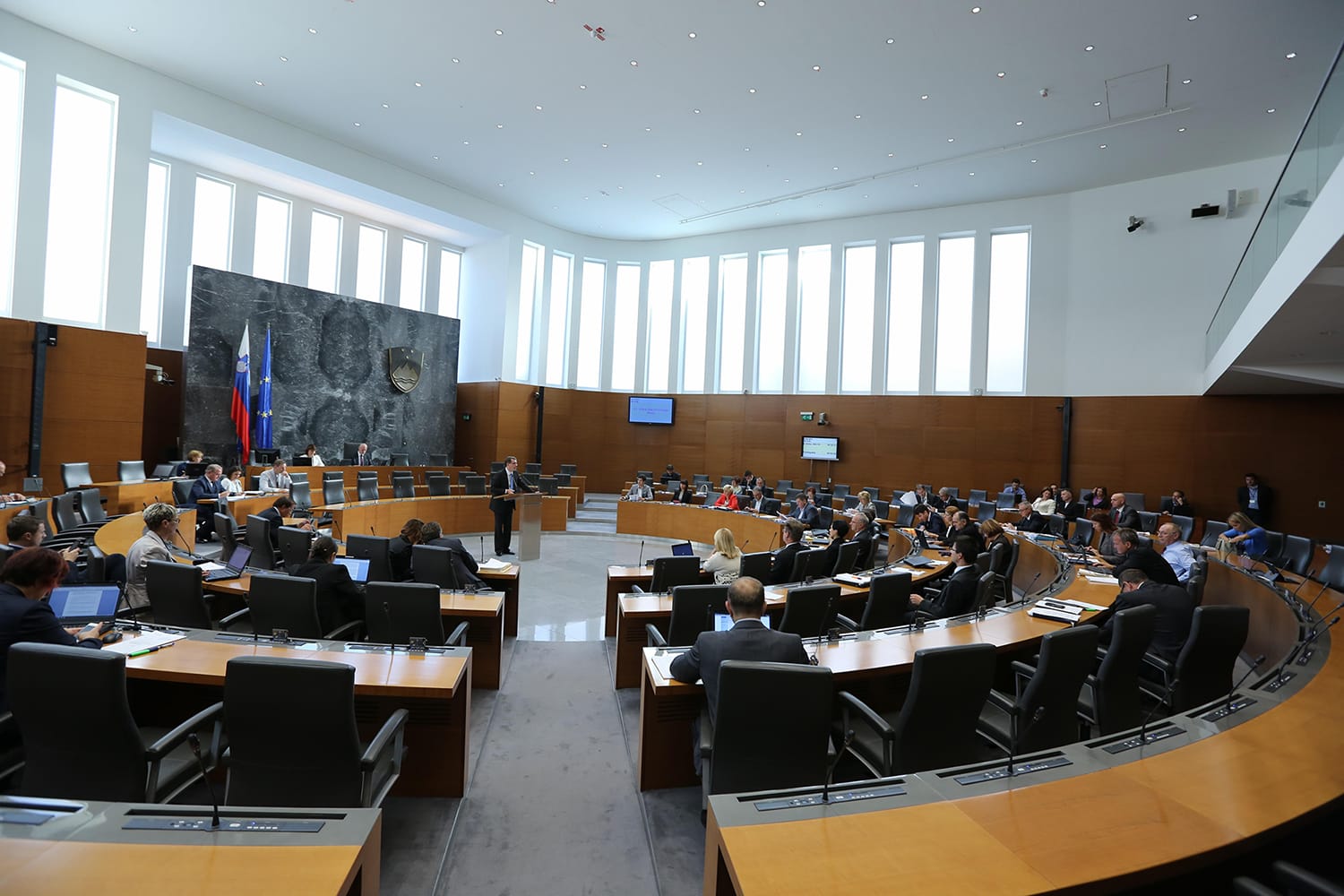 Poslanke in poslanci SDS: Vlada s svojim ravnanjem kaže, da se ne zaveda problemov občin zaradi izjemno nizkih povprečnin