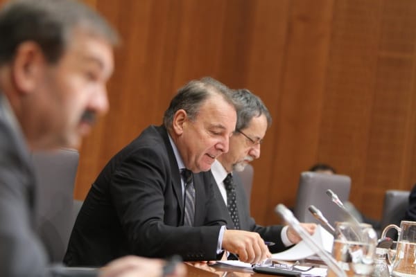 Ali vlada ignorira državni zbor?