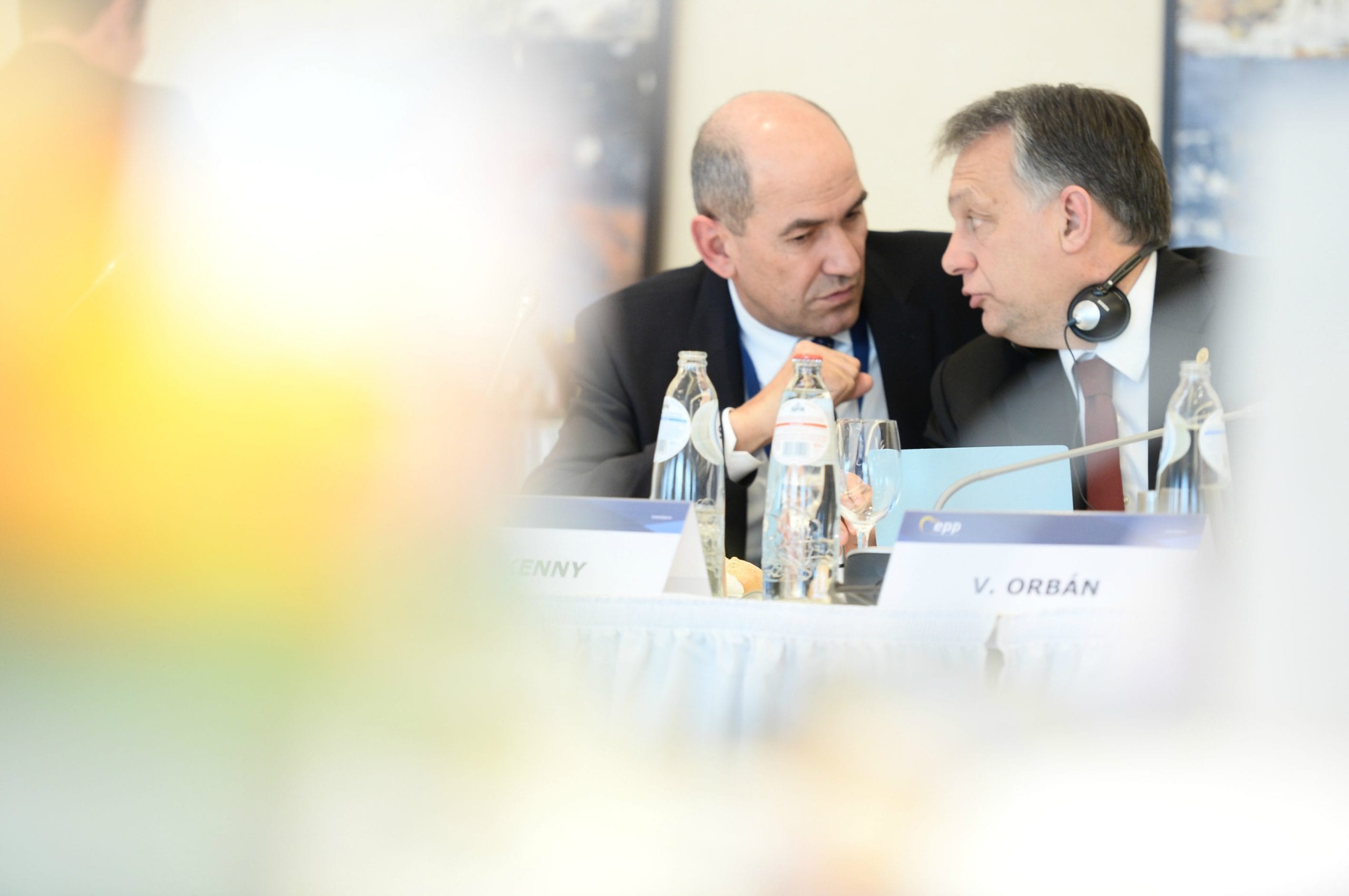Predsednik Janez Janša na vrhu Evropske ljudske stranke o migracijah in referendumu VB o članstvu v Evropski uniji