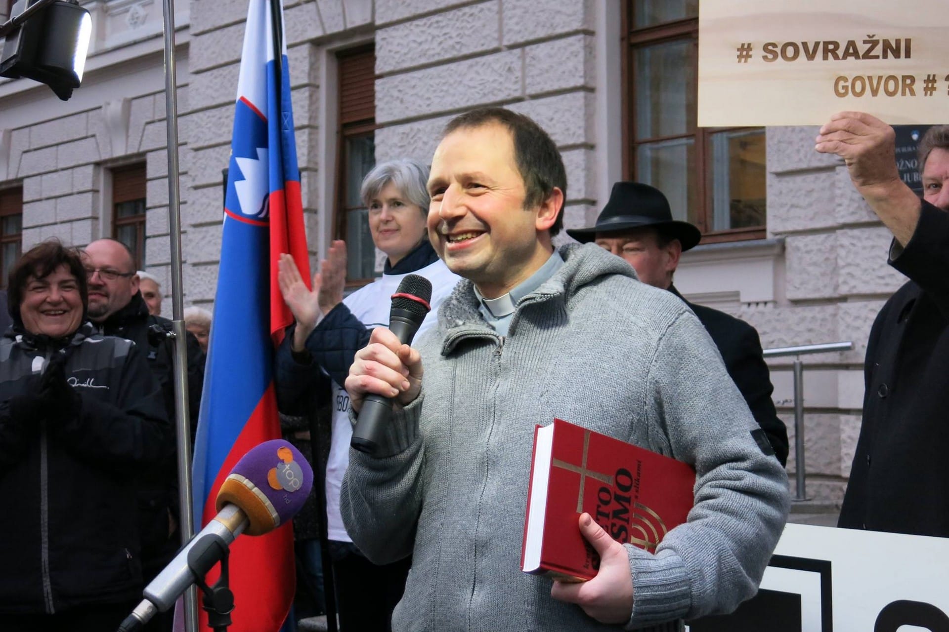 Janez Turinek: Papež Benedikt XVI. je že leta 1984 komunistične totalitarne režime označil za sramoto našega časa