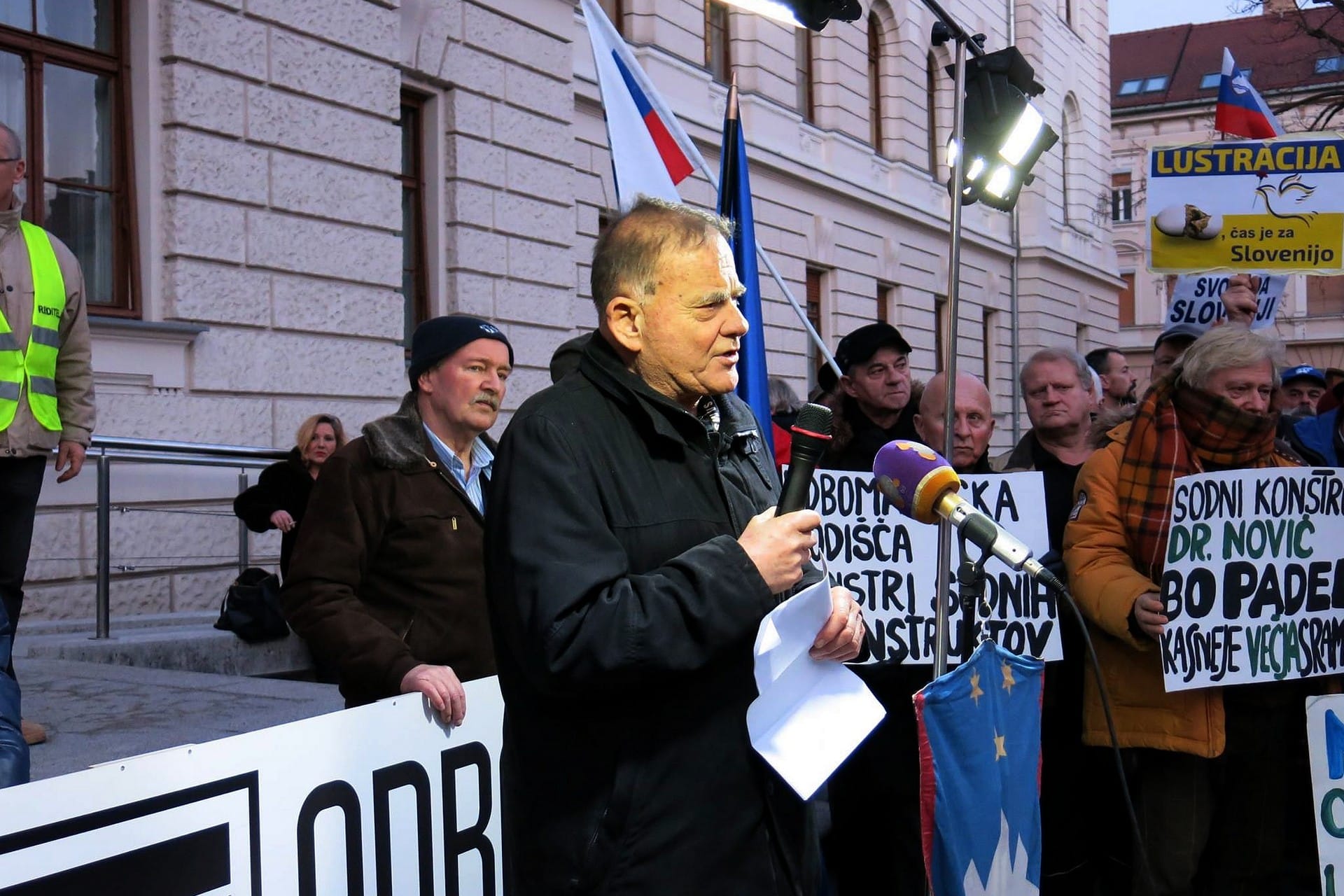 Dr. Jože Rant: Samorazkroj ali uničevanje Slovenije
