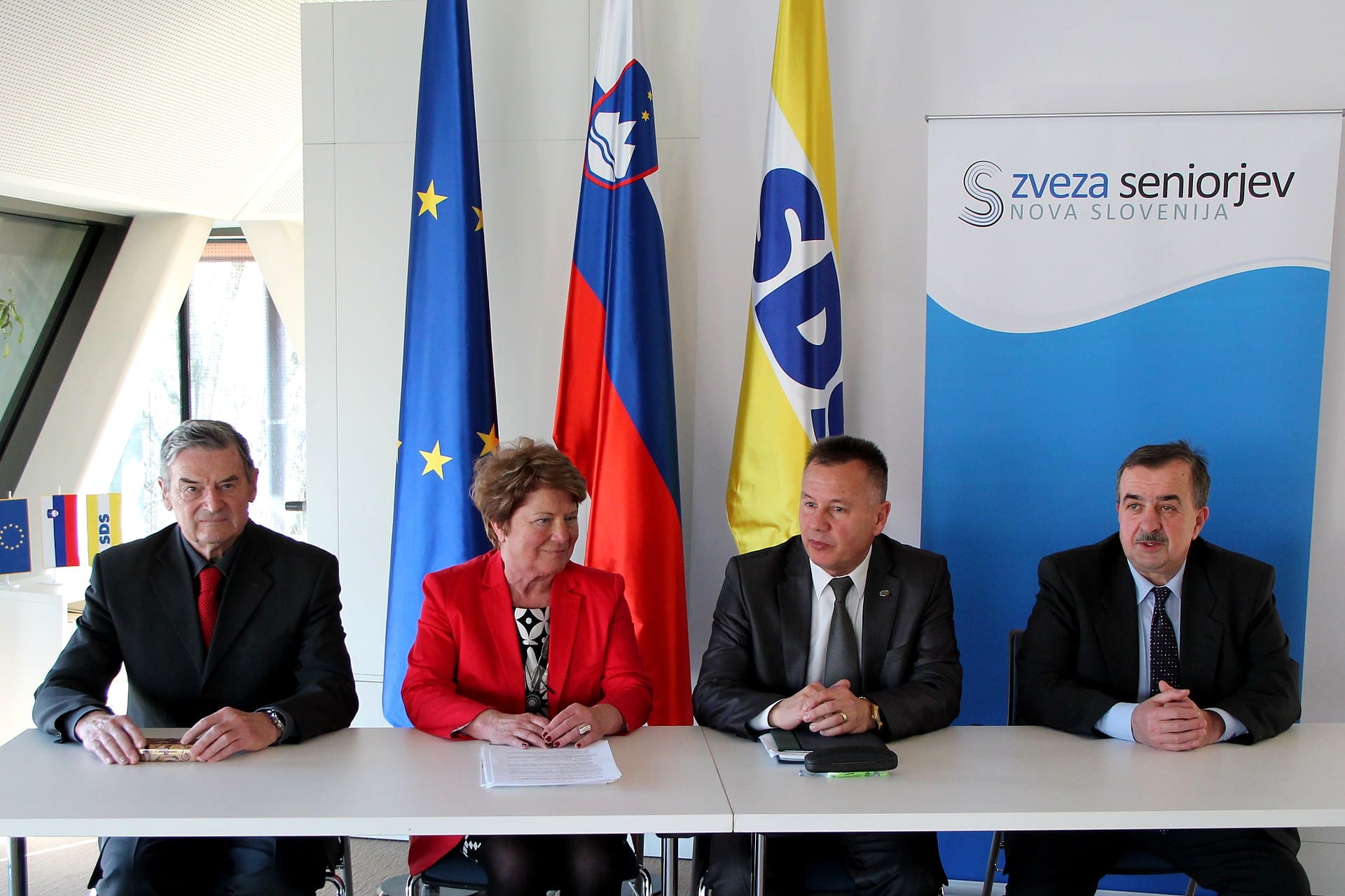 Seniorje obiskala predsednica evropskega združenja seniorjev