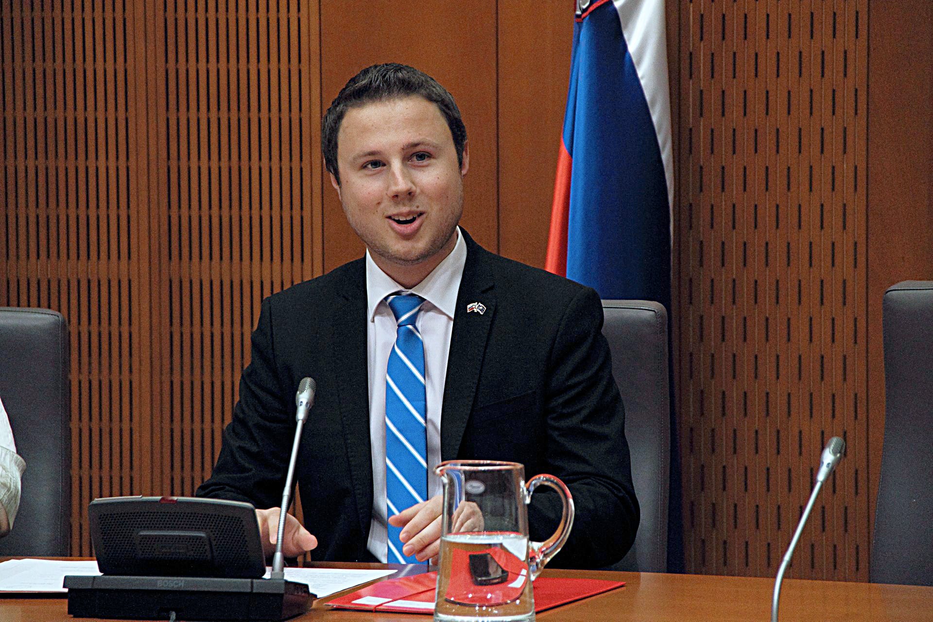 Žan Mahnič: Potrebujemo konkretne predloge za slovenski varnostni-obrambni sistem