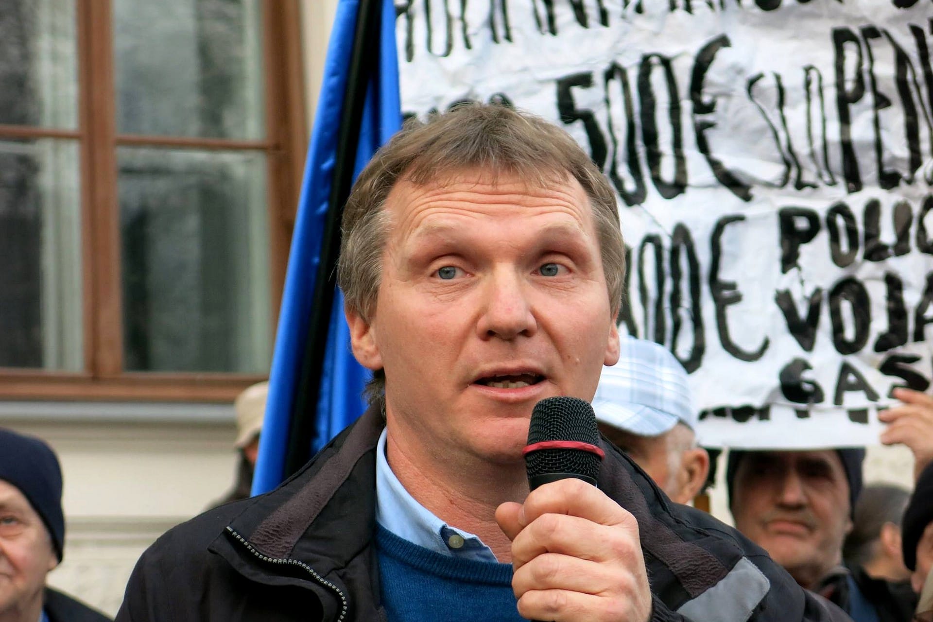 Gorazd Pučnik: Vztrajajte, ne nehajte, ker ste trn v peti!