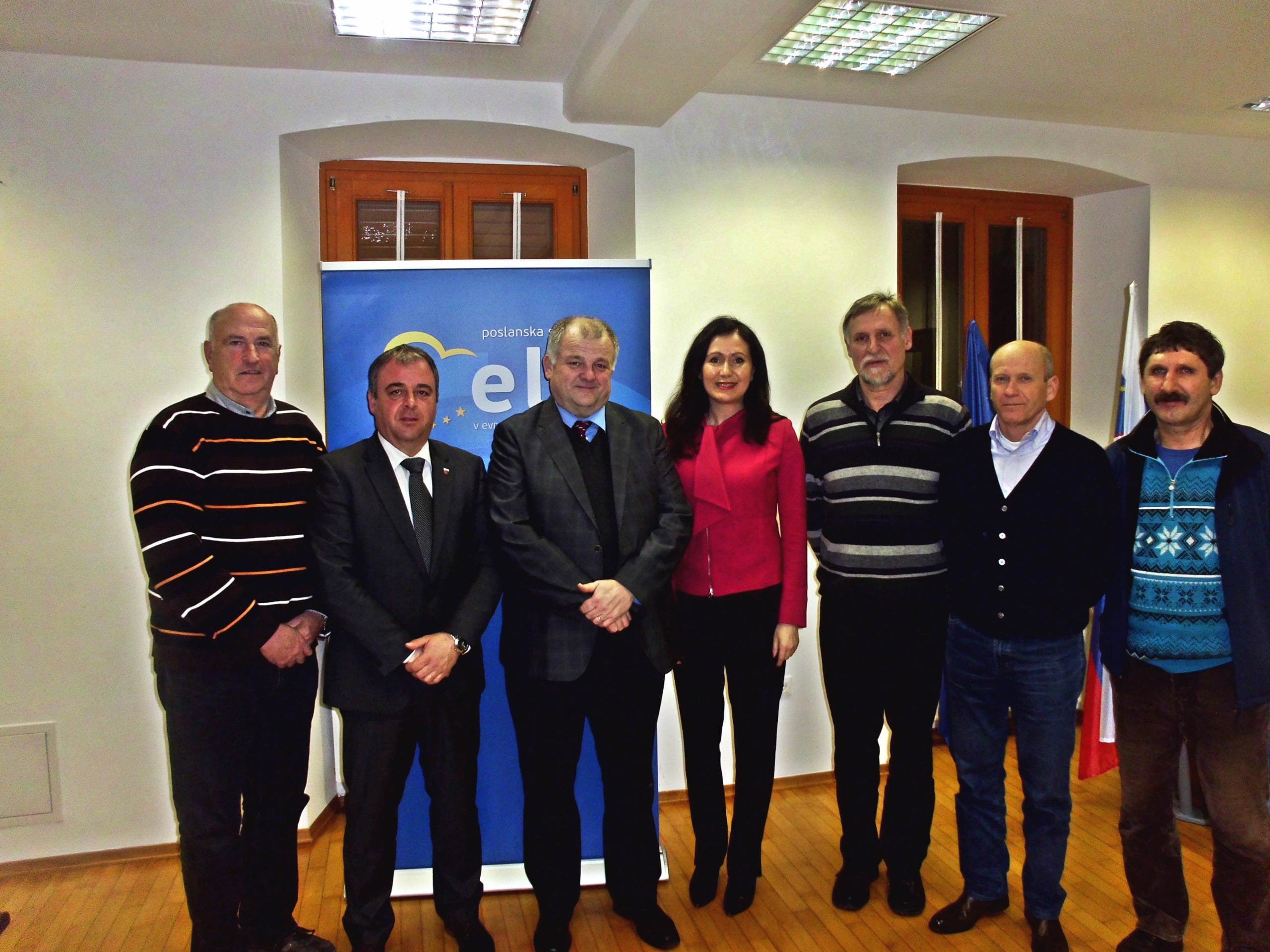 Pogovorni večer “Slovenija v Evropi” v Kobaridu s Patricijo Šulin in Danijelom Krivcem