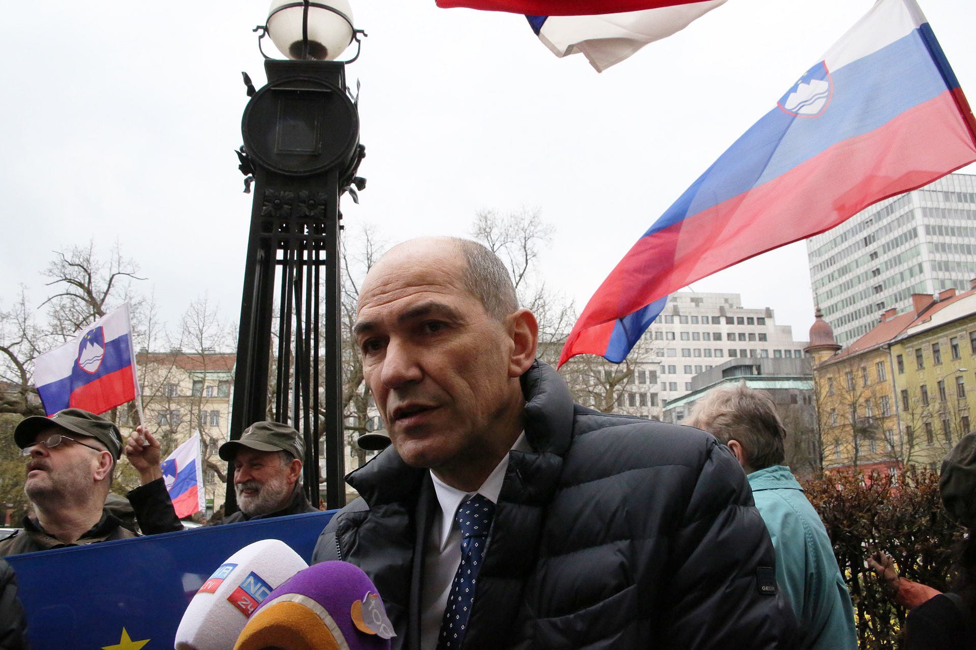 Janez Janša: Vladajo nam tisti, ki si Slovenije niso želeli in so naredili vse, da do samostojne Slovenije ne bi prišlo
