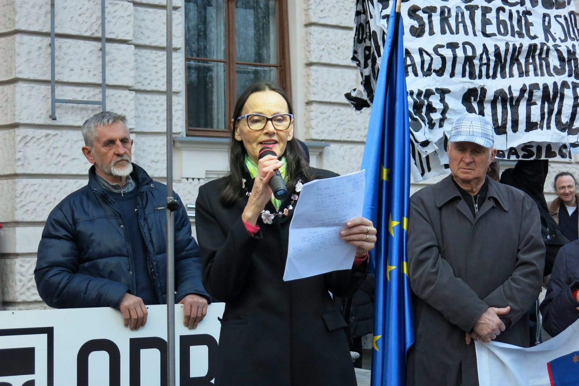 Jolanda Regouc: Še vedno imamo pravico do svobode govora.