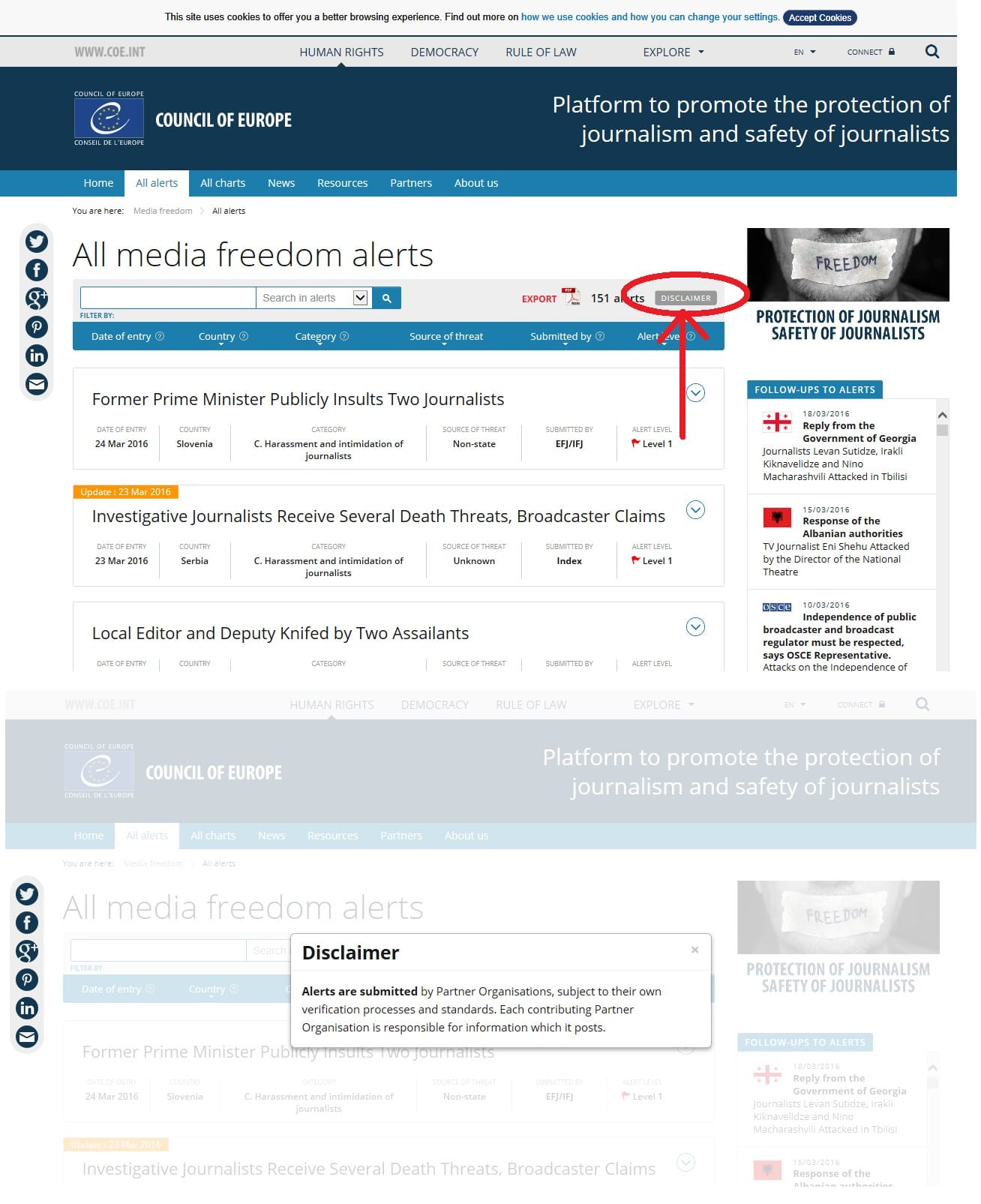 Medijskim manipulacijam ni videti konca