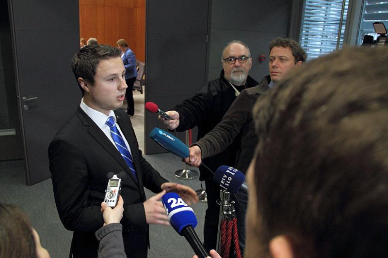 Žan Mahnič: Slovenija je tarča ruskega hibridnega vojskovanja