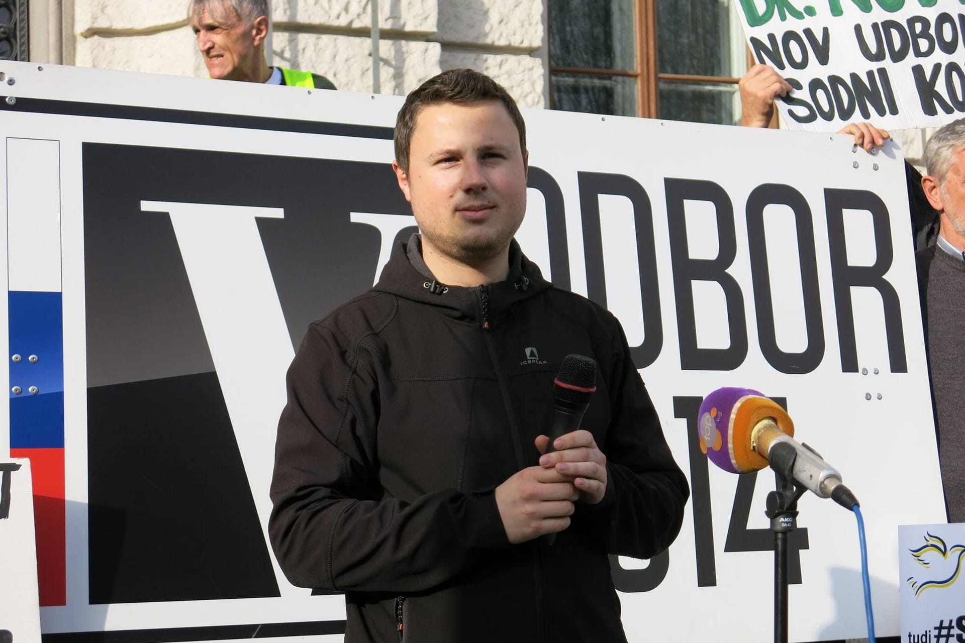Žan Mahnič: Vlada Mira Cerarja resno ogroža slovensko ljudstvo in ozemlje