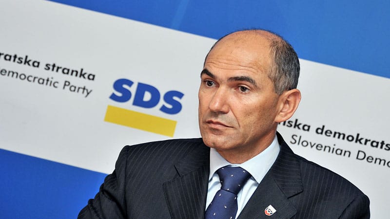 Janez Janša: Ko branimo prihodnost Slovenije, branimo tudi prihodnost EU