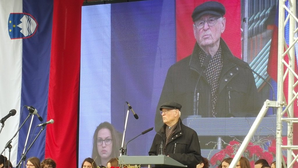 Temeljne vrednote Slovenije in Evrope so grško-rimska kultura, krščanstvo in razsvetljenstvo