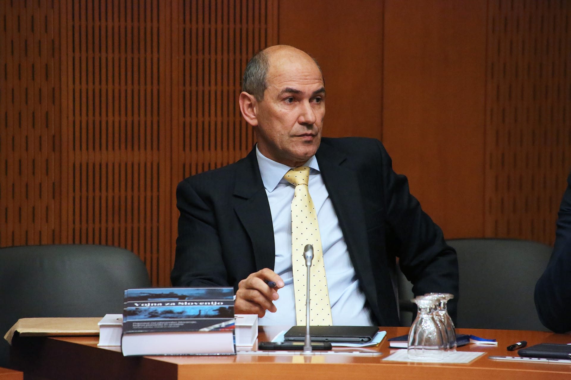 Janez Janša: Proti Krkoviču ni sodnega procesa, je samo politični proces, ki se mu reče diskvalifikacija
