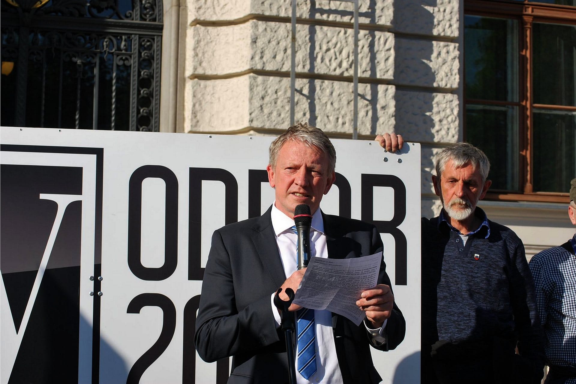 Ljubo Žnidar: Ni zaupanja v sodstvo, ni zaupanja v socialno državo, ni zaupanja v demokratično državo