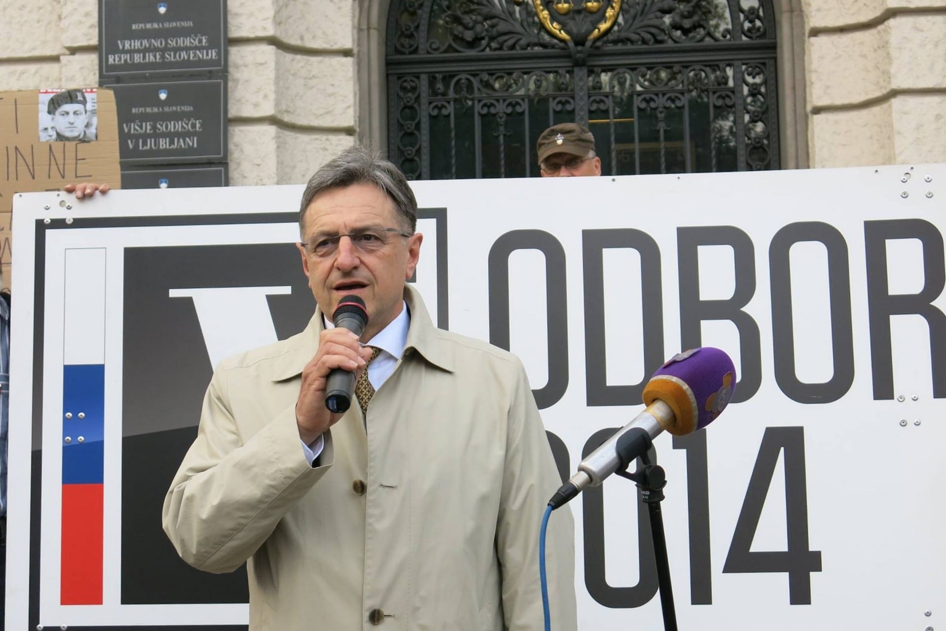 Tone Krkovič: Najhujši rak, ki preveva Slovenijo, je ravno rak pravosodja