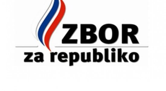Odziv Zbora za republiko na četrtkovo oddajo Tarča