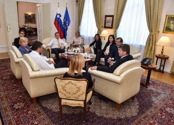 Patricija Šulin je predsednika države seznanila s pisno izjavo Amber Alert