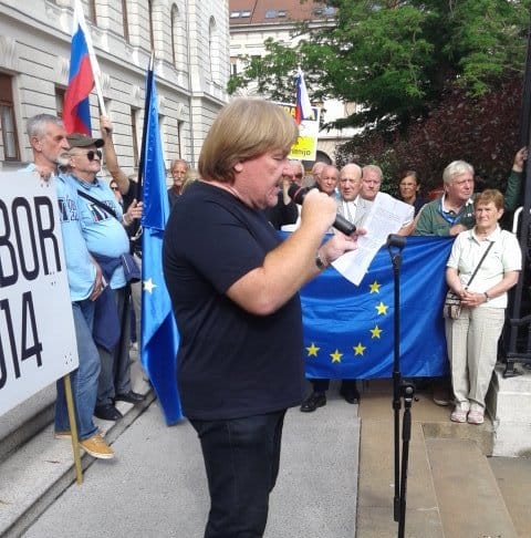 David Tasić: Socializem nikoli v svoji zgodovini ni imel »človeškega obraza«
