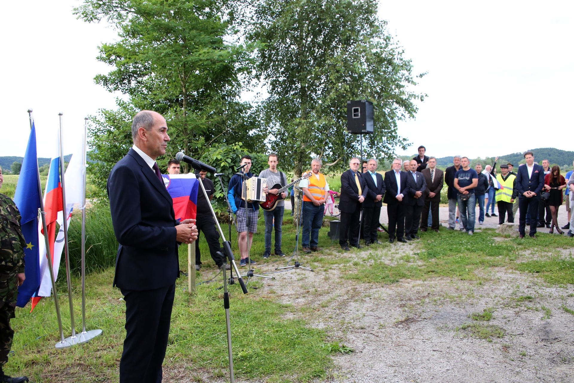 Janez Janša: To je bil čas, ko je bilo vse odvisno od poguma posameznikov in od orožja, ki so ga držali v rokah