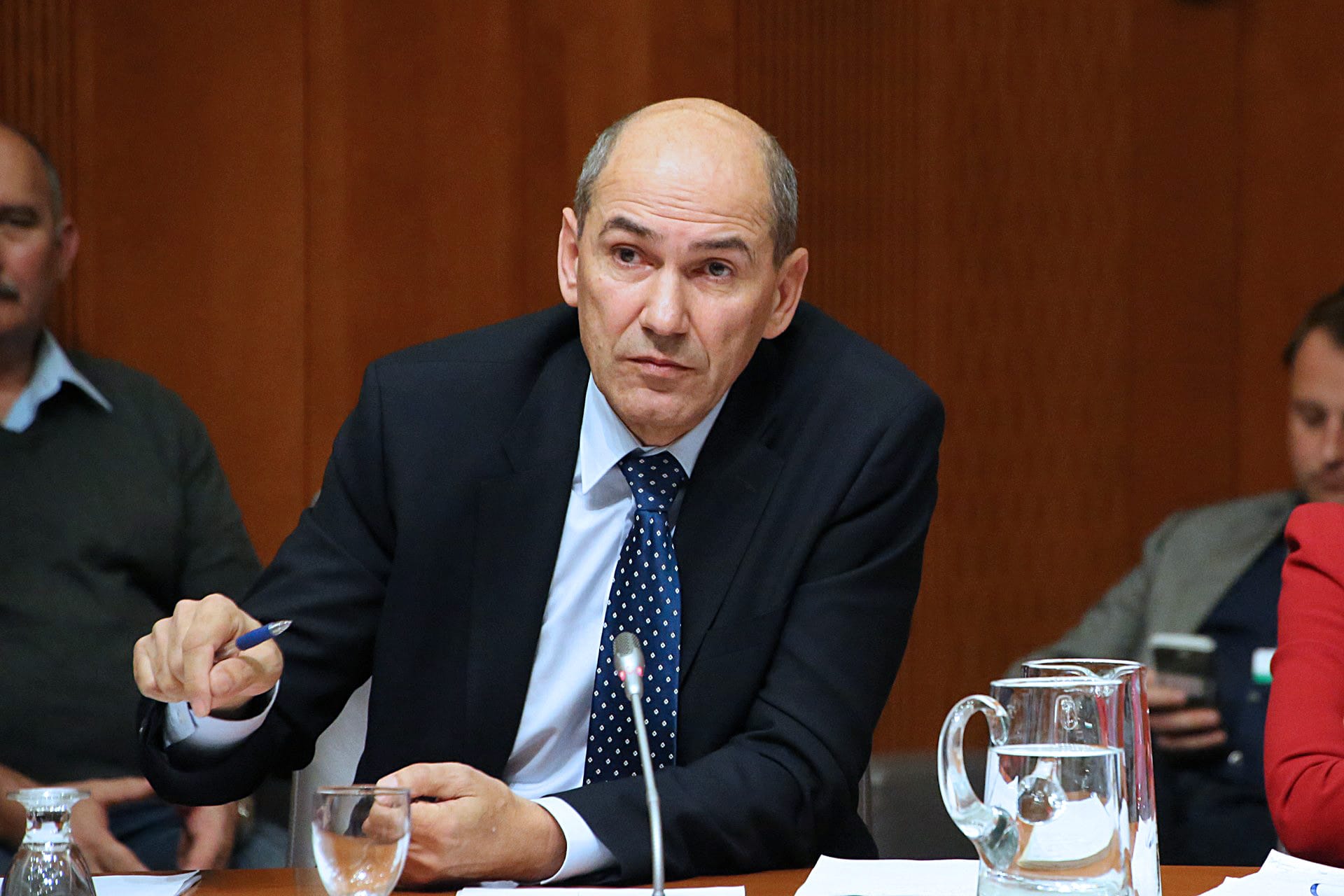Janez Janša: Temelje države smo postavili na trdno skalo
