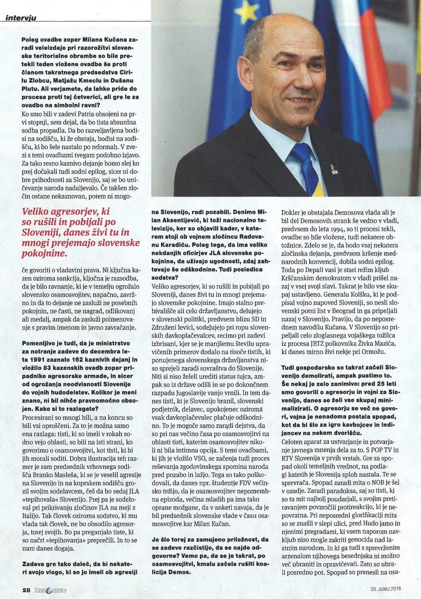 Janez Janša Reporter 3