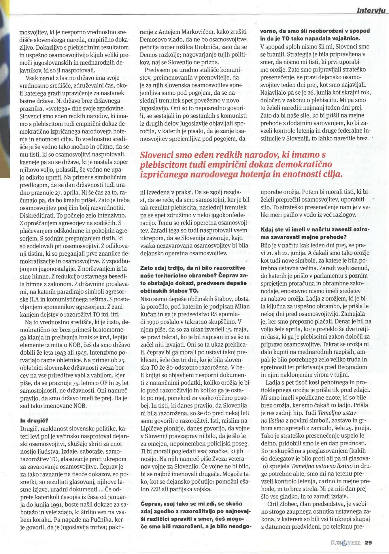 Janez Janša Reporter 4