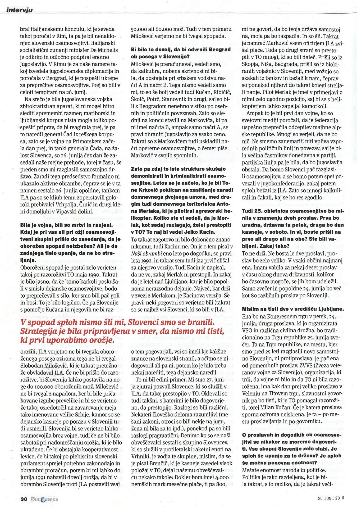Janez Janša Reporter 5