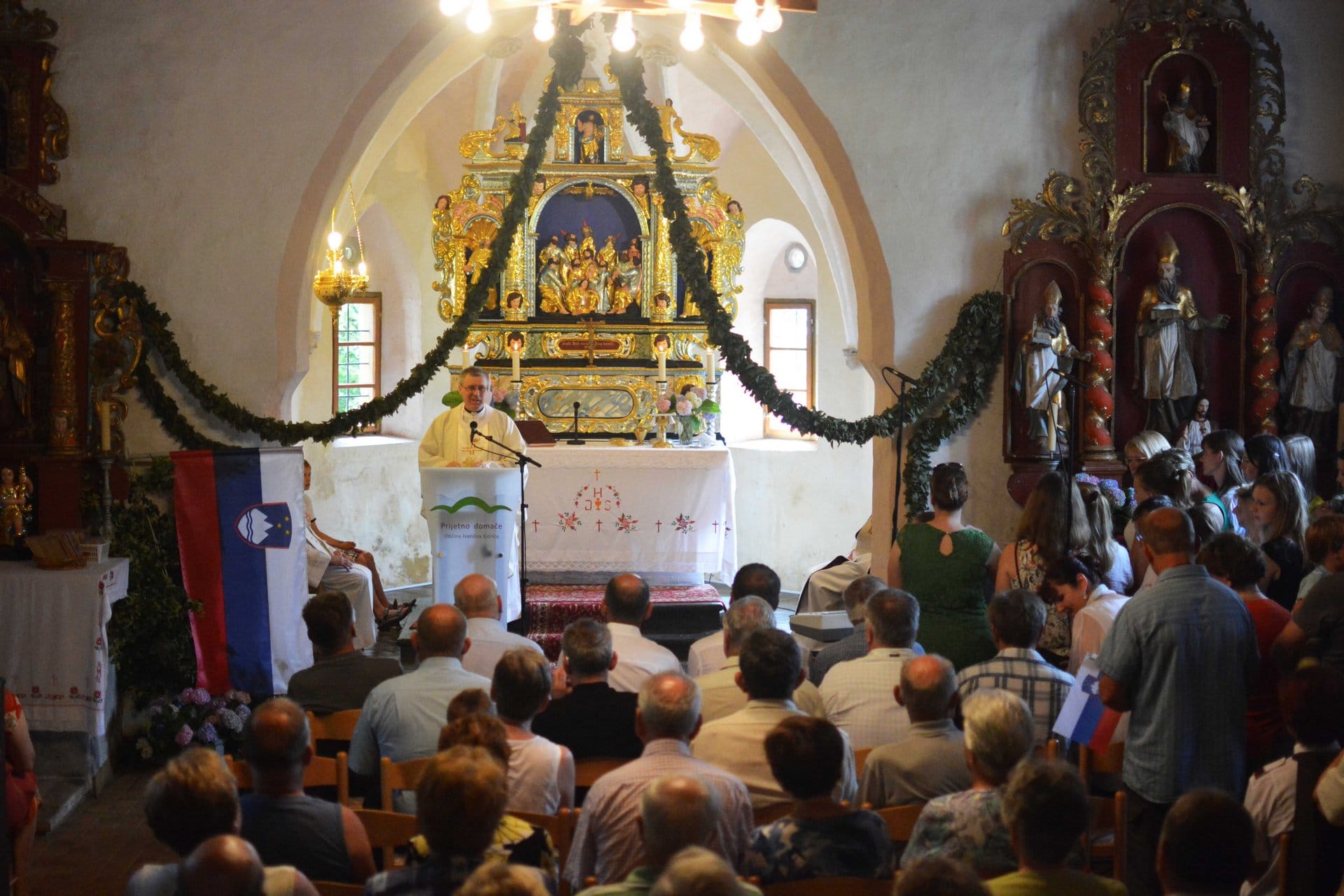 Mons. Franci Petrič: Ne dopustimo, da bi si kdo to našo domovino prilastil in nam jo vzel