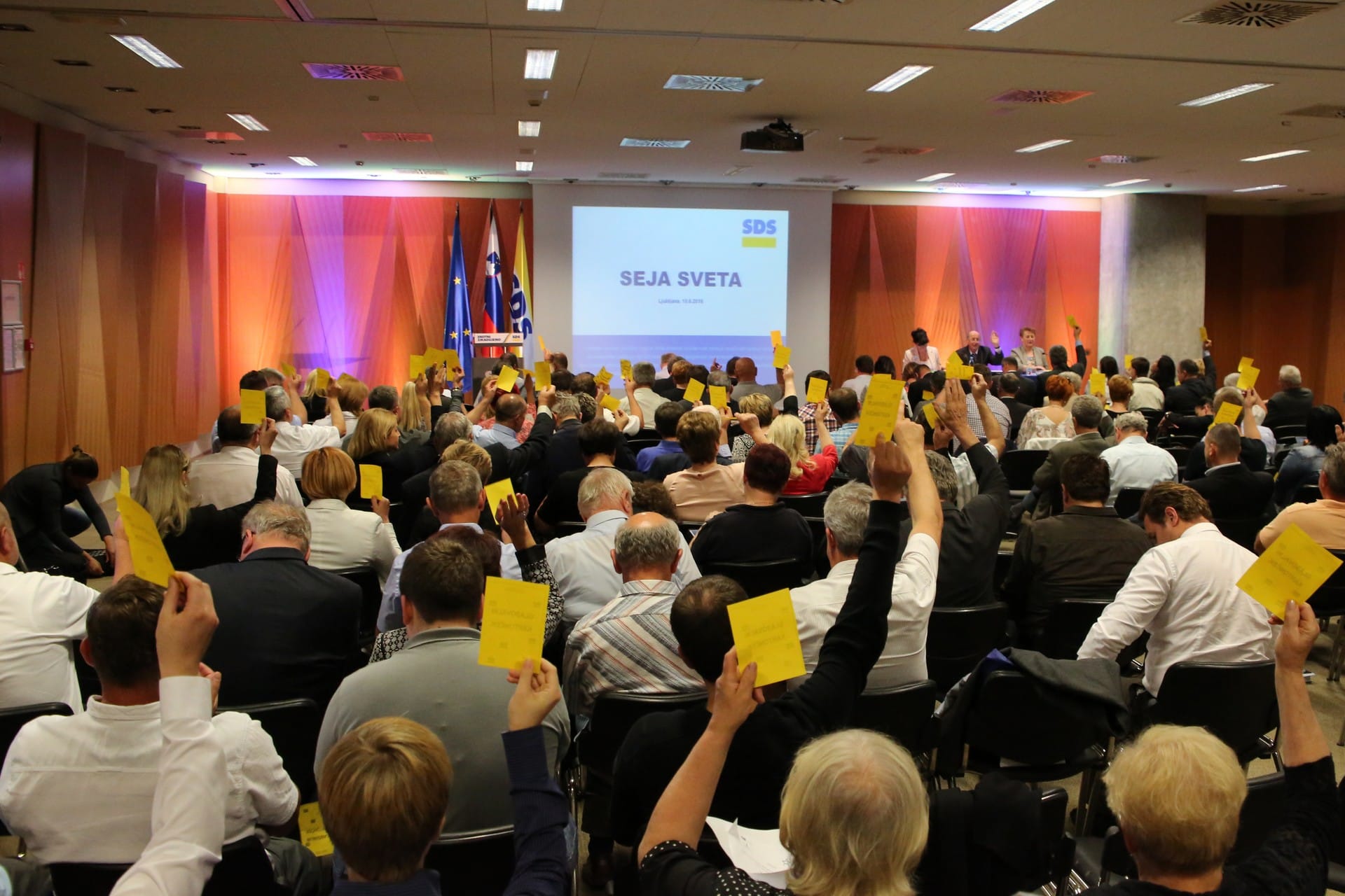 Seja Sveta Slovenske demokratske stranke