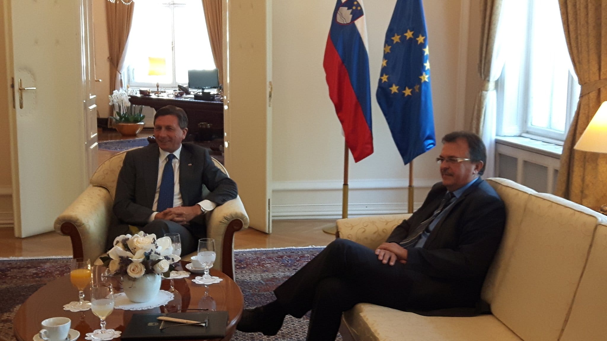 Jože Tanko: Predsedniku republike smo sporočili stališče SDS glede predlaganih kandidatov za ustavne sodnike