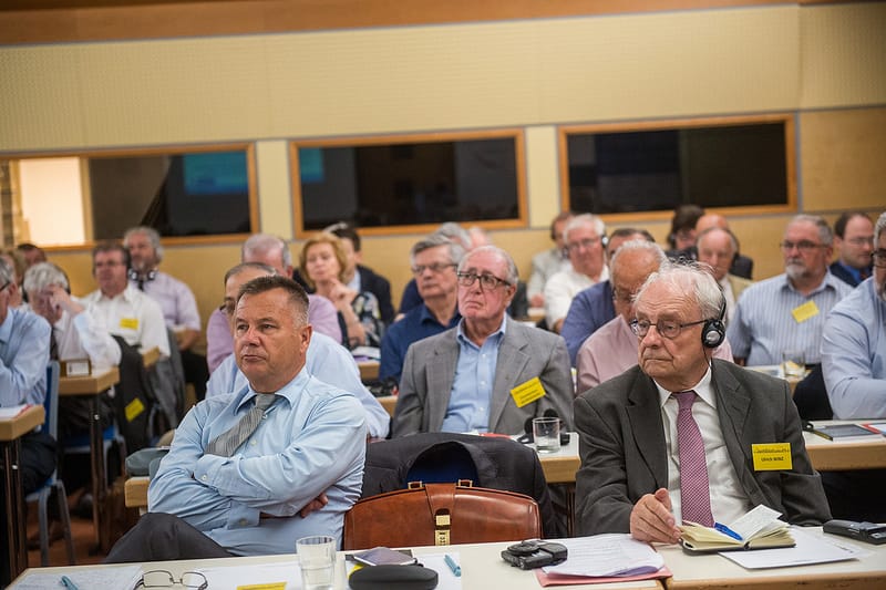 Predsednik seniorjev SDS na mednarodni konferenci ESU EPP v Budimpešti