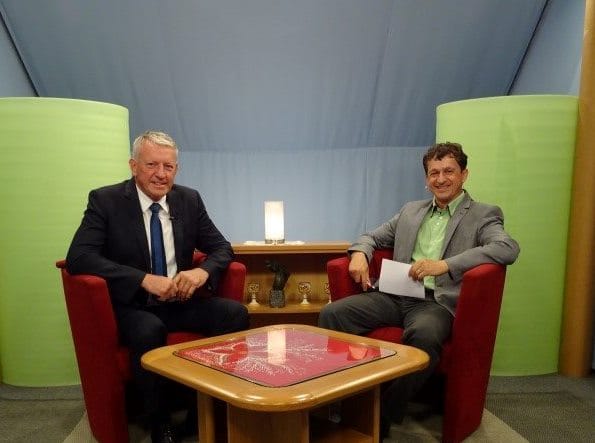 Ljubo Žnidar na ETV: Če se vrti gradbeni mešalec, se vrti celotno gospodarstvo