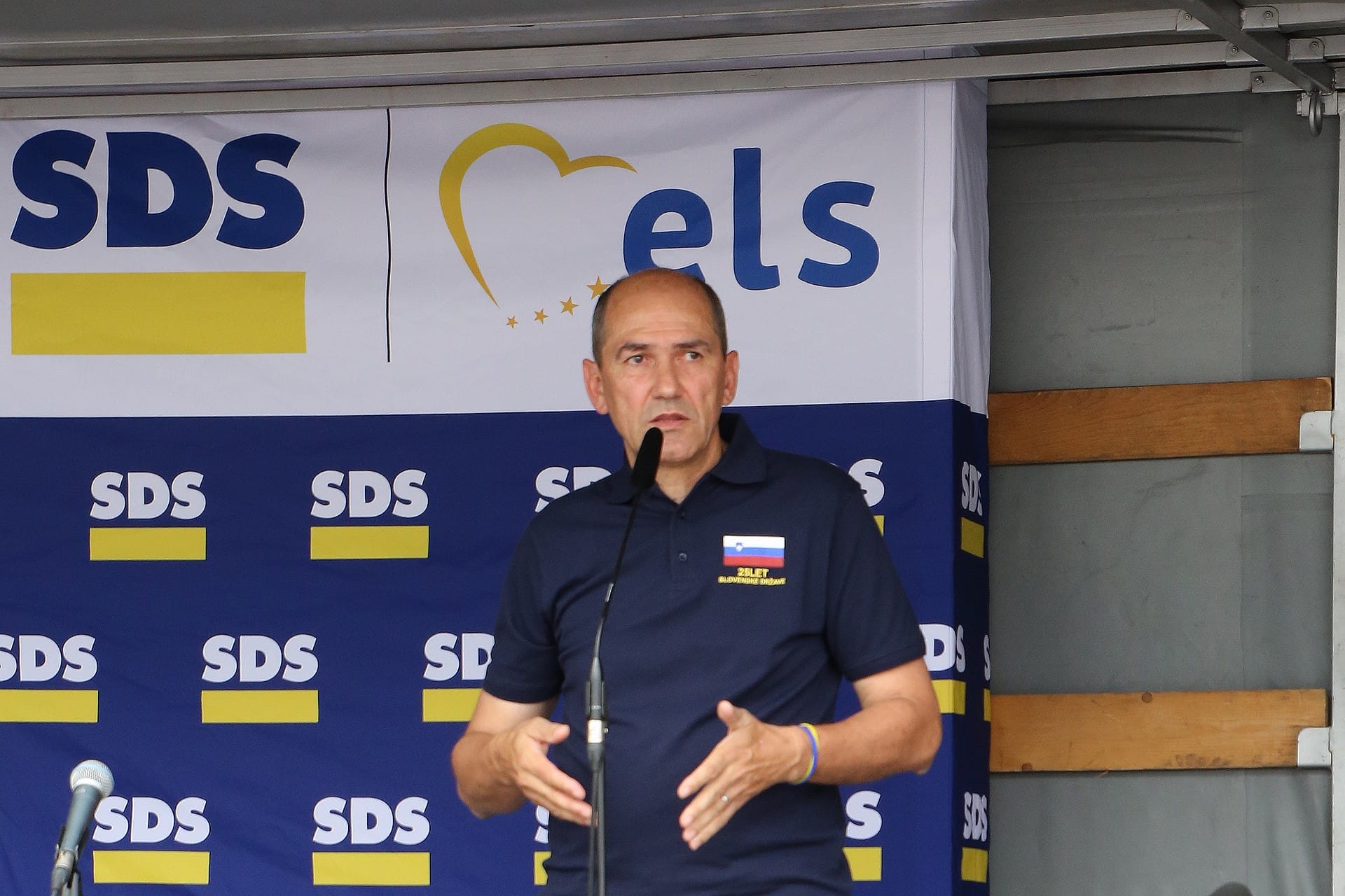 Janez Janša: SDS je velika slovenska in demokratična družina