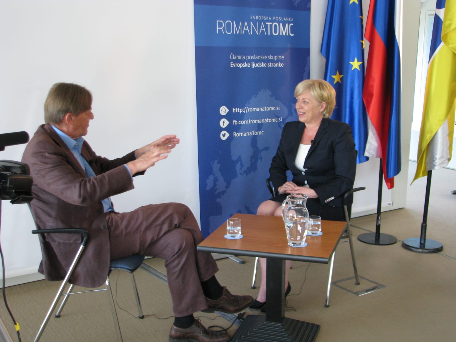 Romana Tomc: »Migrantska kriza je trenutno speča nevarnost in nemogoče je predvideti, kaj se bo dogajalo jeseni.«