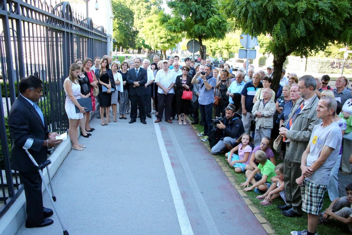 Brez zgodovinske resnice in pravičnosti bomo ostali ujetniki preteklosti