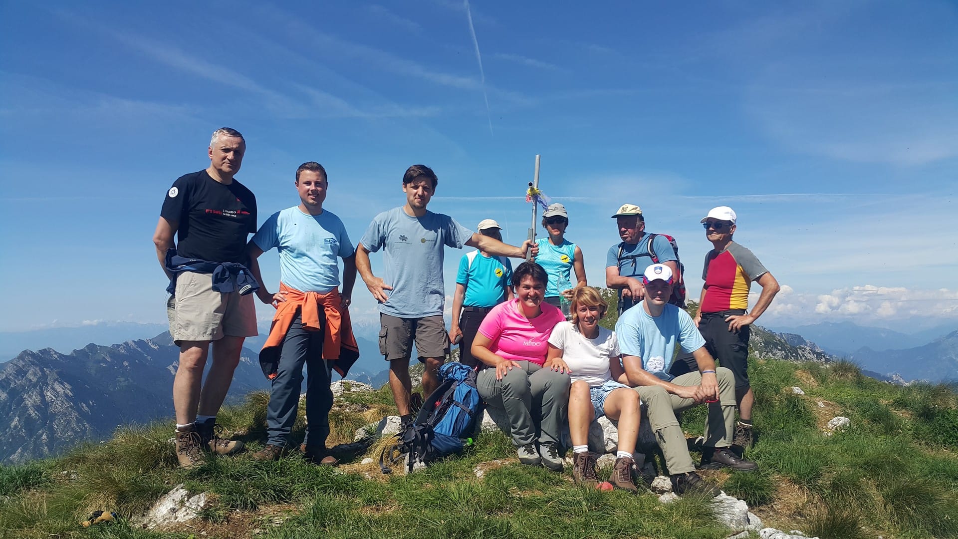 Obiskali smo Rezijo, eno od korenin slovenstva, in se povzpeli na Zajavor