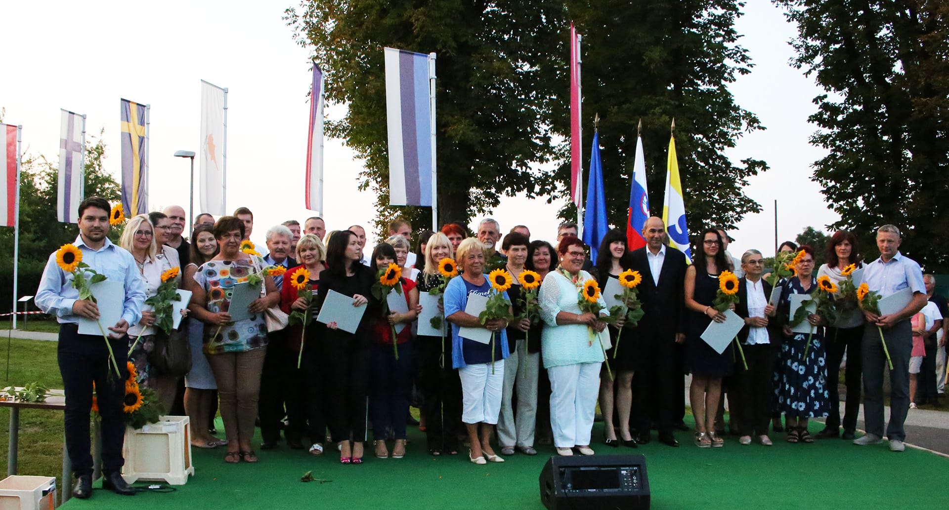 Diplomanti 23. in 24. generacije Akademije dr. Jožeta Pučnika