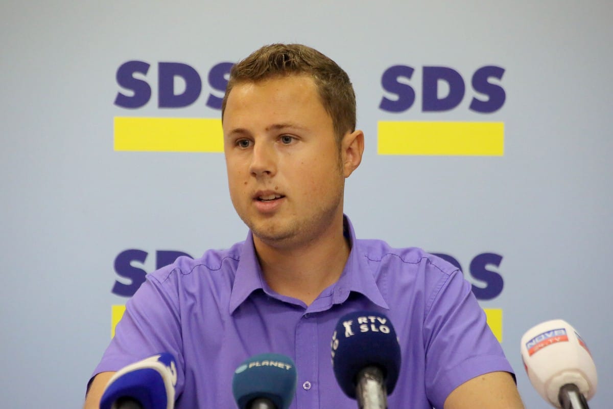 Žan Mahnič: V SDS smo vseskozi opozarjali na nevarnost, da so v migrantskem valu tudi teroristi