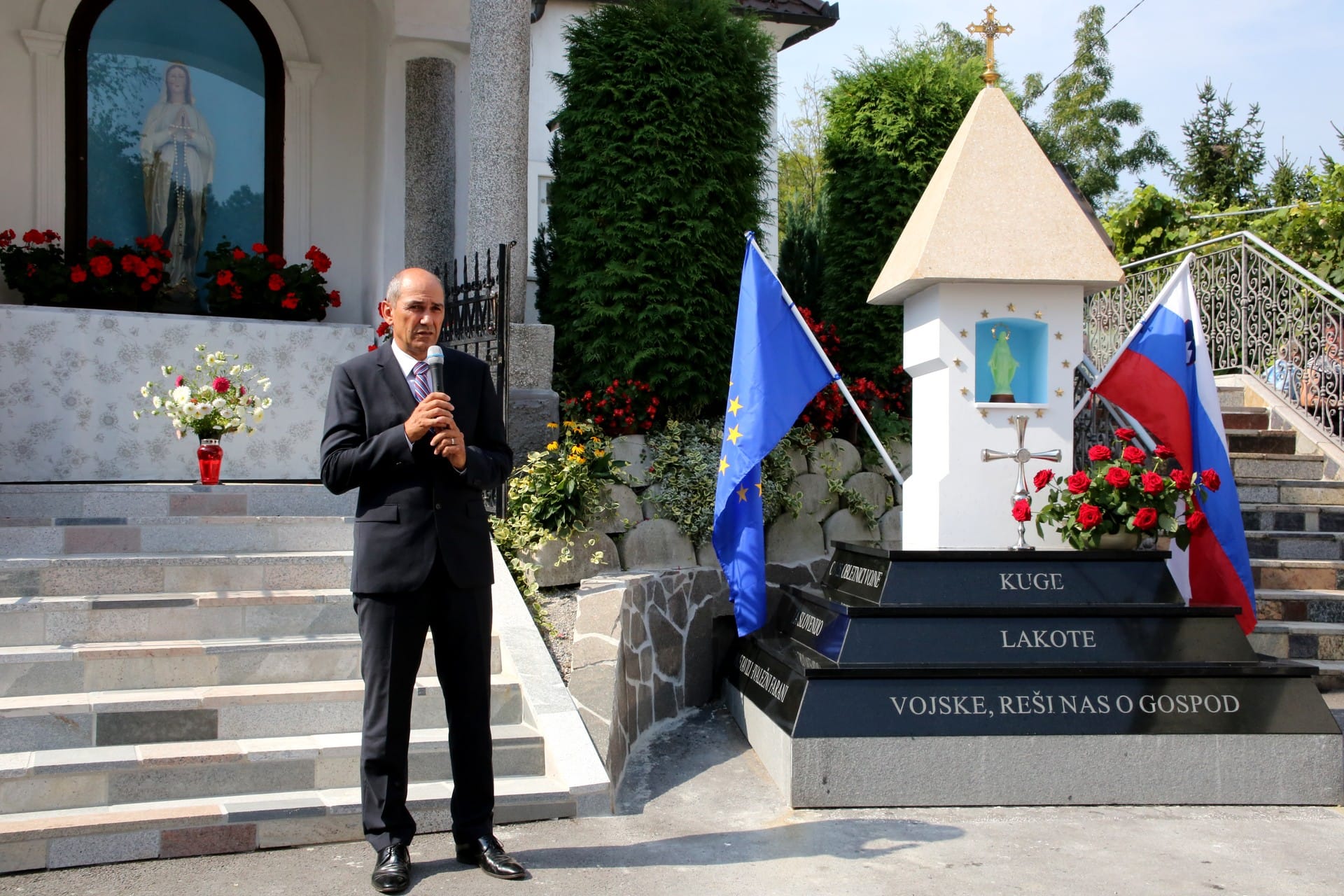 Janez Janša: Brez sprave ni dobre prihodnosti nobenega naroda
