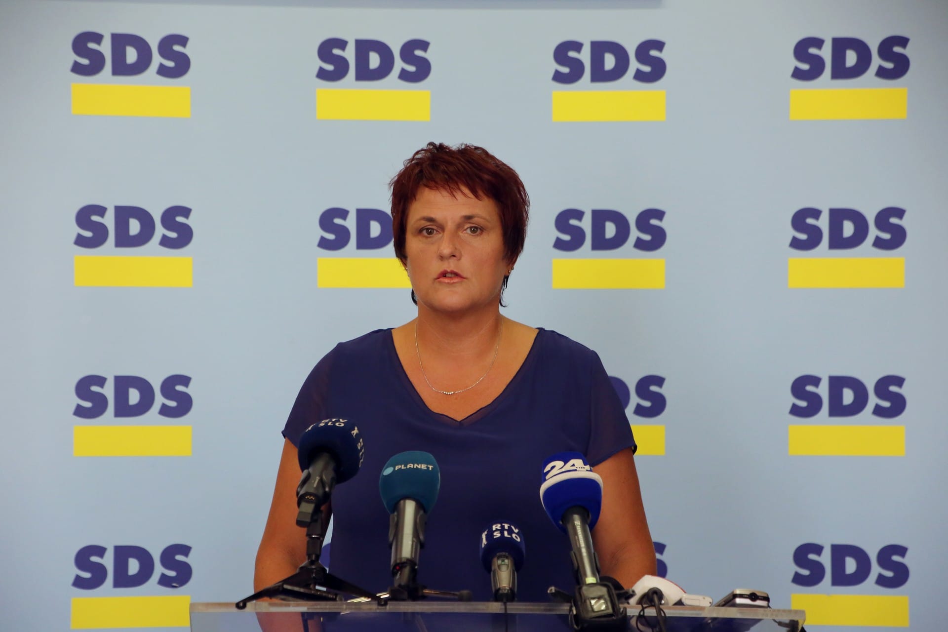 Jelka Godec: V SDS ministrici očitamo objektivno in subjektivno odgovornost za stanje v slovenskem zdravstvu