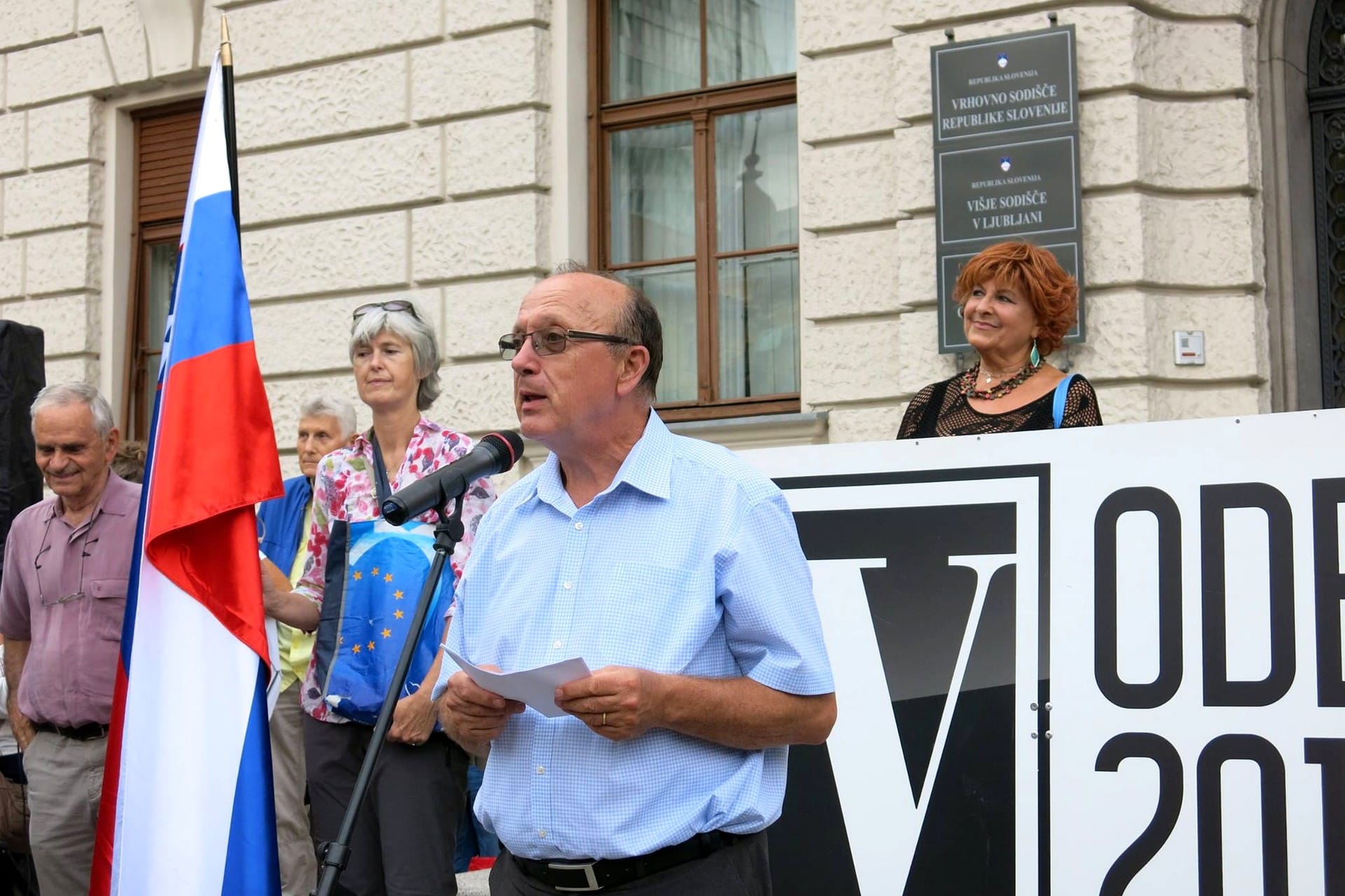 Dr. Vinko Gorenak: Če bi se pisalo leto 1946, bi nas pobili in vrgli v kako kraško jamo