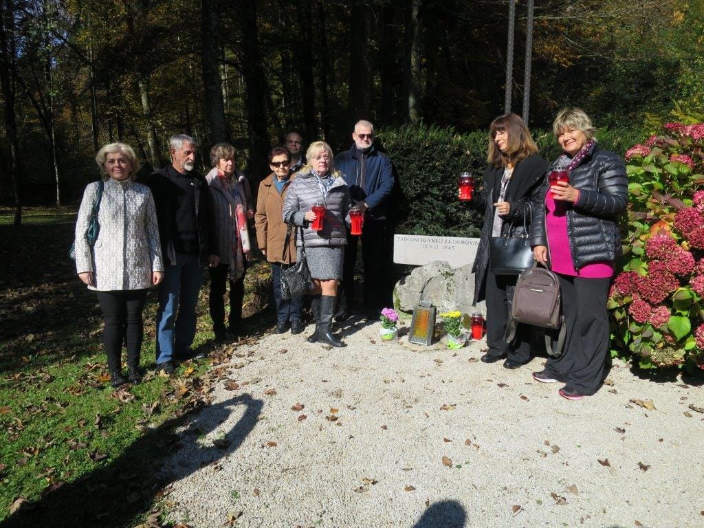 Komemoracija ob Brezarjevem breznu