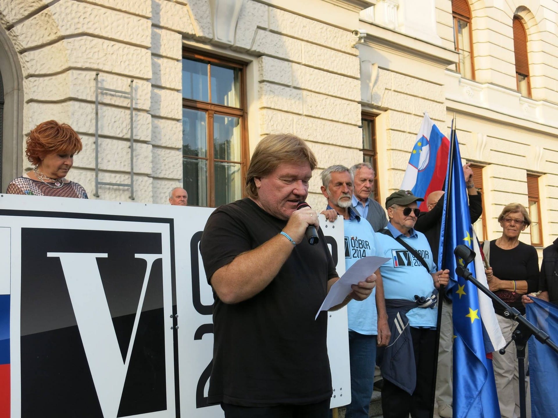 David Tasič: Zdaj je napočil čas za spremembe, ki jih zahtevamo vse od nastanka Odbora 2014